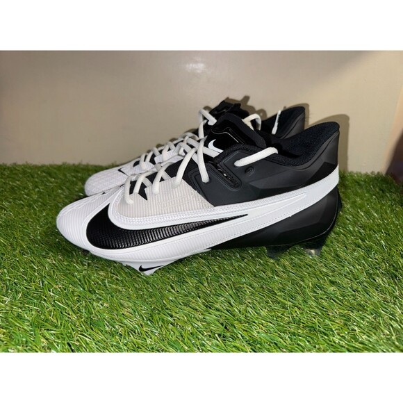 Nike Vapor Edge Elite 360 2 Football Cleats Black White FD5713-004 Mens 11.5 NEW main image 8